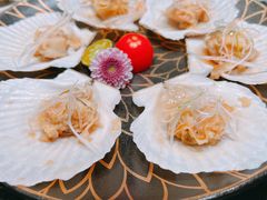 蒜蒸扇贝-上井精致料理(中兴商业大厦店)