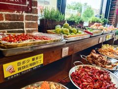 自助取餐区-蟹谢蒸鲜自助餐厅