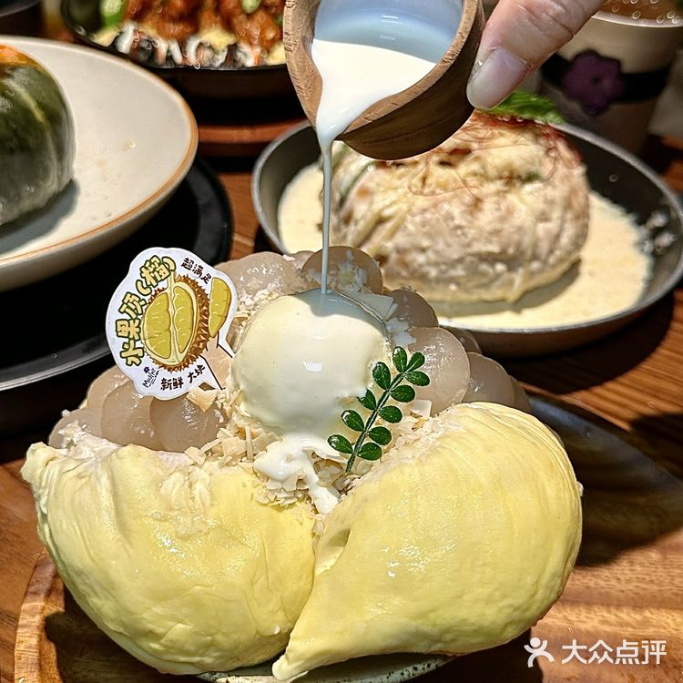 大运新开这家韩料，聚餐约会好去处