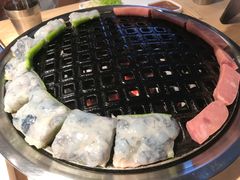 青椒虾滑-霸腹烤肉(厦门柚子番店)