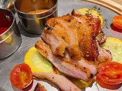 碳烤猪颈肉-小大董·烤鸭(凤凰汇店)