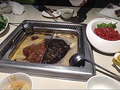 菌类鸳鸯锅底-海底捞火锅(泉城路店)