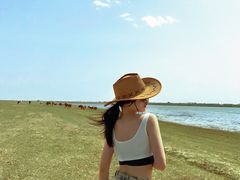 -亿利库布其七星湖沙漠生态旅游区