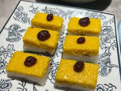 手工黄米凉糕-杏花堂山西菜馆(壹方城店)