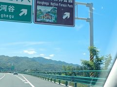 -陕西省红河谷森林公园