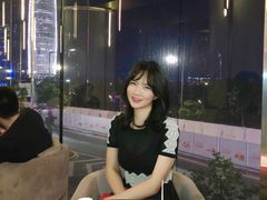 春笋做背景拍照超好看-wann lounge 低温慢煮牛排·清吧