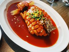 松鼠桂鱼-杭州柏悦酒店-悦轩中餐厅