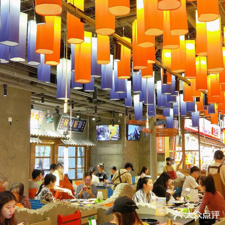 🔥超人气韩式烤肉店 ‼️ 一秒置身韩国街头🎉