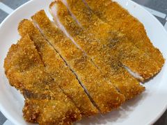 炸猪排-潘国仙耳光馄饨(黄家阙路店)
