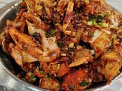 -凤凰路何眼镜香辣蟹(花果园店)