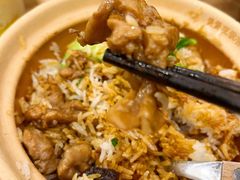 -煲仔皇腊味煲仔饭(经四万达店)