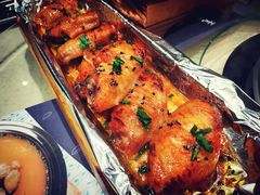 炉火烤翅中-船梆煮•蒸汽海鲜·炉火烤肉(五四广场店)