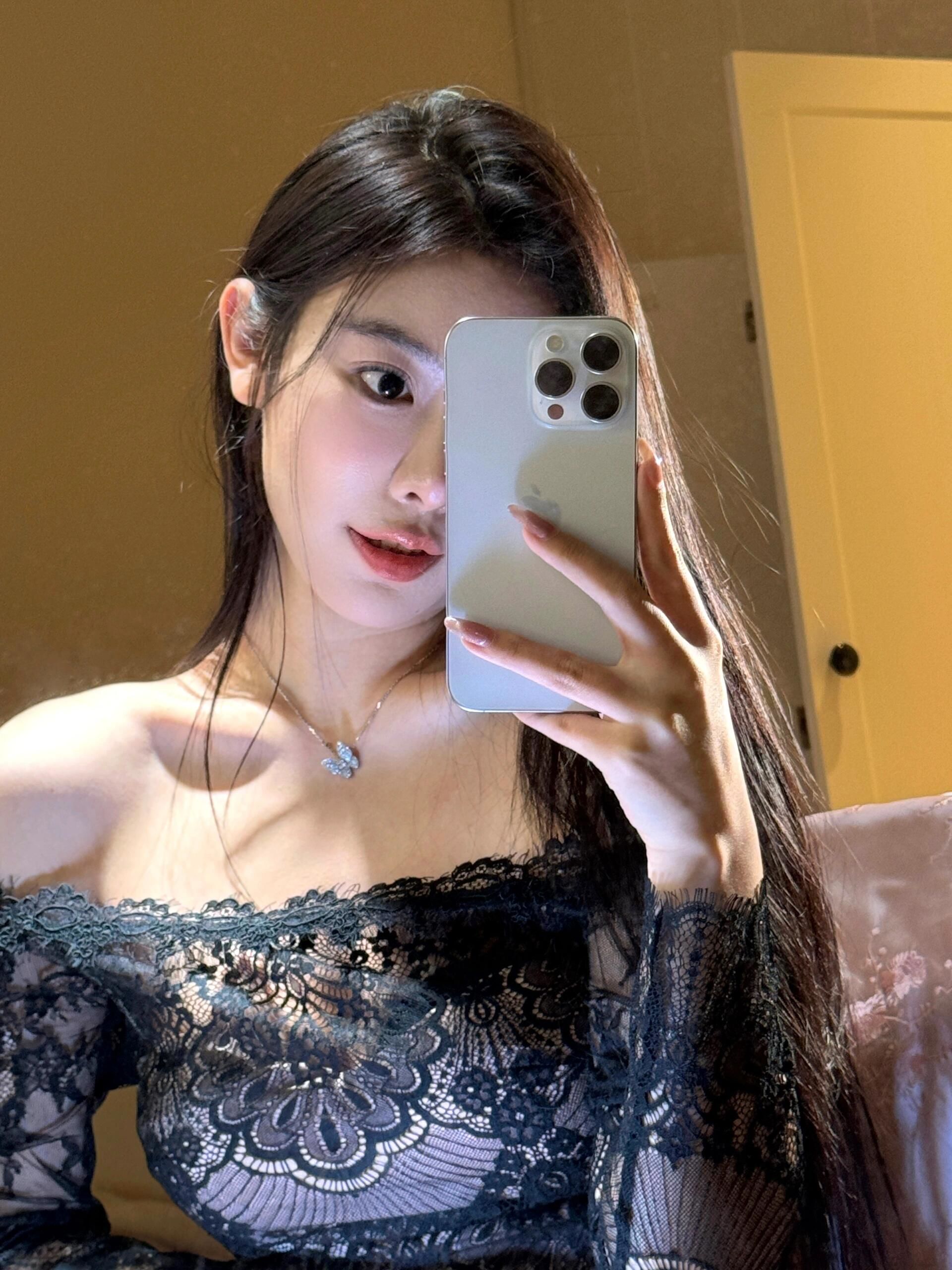 手机自拍小心机