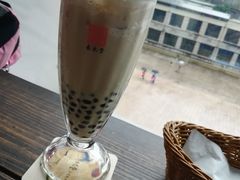 招牌珍珠奶茶-春水堂人文茶馆(松烟文创店)