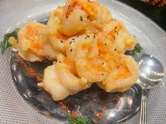 芝麻虾球-杭州西子湖四季酒店·金沙厅