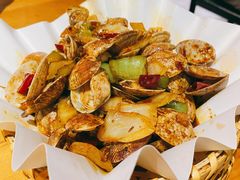 辣炒花蛤-腰子哥烤串(石佛营炫特店)