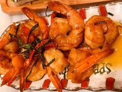 香煎柠檬凤尾虾-IL TEATRO 精品意大利餐厅