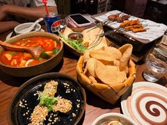 -拾光与烟火丨炭火串烧·自贡小活鲜(西村大院店)