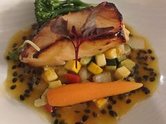 信州味噌风味大西洋黑鳕鱼柳-君悦酒店·La Terrazza意合園·意式风味