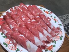 -清真·老门框爆肚涮肉·中华老字号(丰管路店)