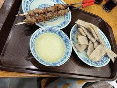 老北京羊肉串-门框胡同百年卤煮(新街口店)