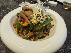 烧椒鹅肠-悦百味·品质川菜(橄榄郡店)