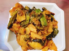烧椒土豆-温江公平红烧兔(总店)
