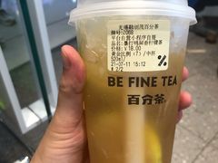 -百分茶(融创茂店)
