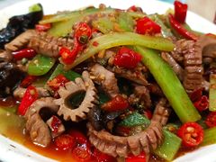 火爆腰花-巴蜀飘香川菜馆(无锡大饭东湖滨路酒吧街店)