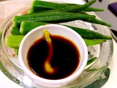冰镇秋葵-翠华餐厅(旺角文华商场店)