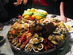 -日进一片海.生腌海鲜火锅.宵夜烧烤(三里屯总店)