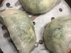 赛螃蟹翡翠菜苗饺-点点心点心专门店(旺角店)