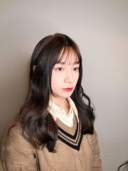 -蘑菇发型