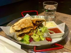 墨西哥鸡肉芝士饼-榖屋house of flour(张江首店)