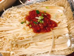 锡纸金针菇-韩宫宴烤肉·料理(南京江宁万达店)