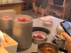 熟虾-晓沸牛肉海鲜小火锅(白湖亭万达广场店)