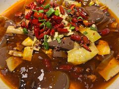 毛血旺-大鸭梨烤鸭店(花园村店)