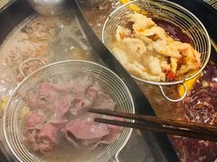 胸口油-牛a潮汕鲜牛肉粿条(天河北店)