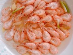 盐水白虾-二泉园老菜馆·百年无锡菜