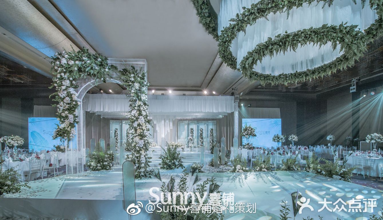 清新简约，精致的婚礼