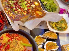 -钳小柒·小龙虾蓝龙王烧烤夜宵(长寿路店)