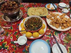 -闯关东东北农家菜(崂山石老人店)