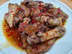 微辣辛辣猪蹄-贤花饭店(城阳店)