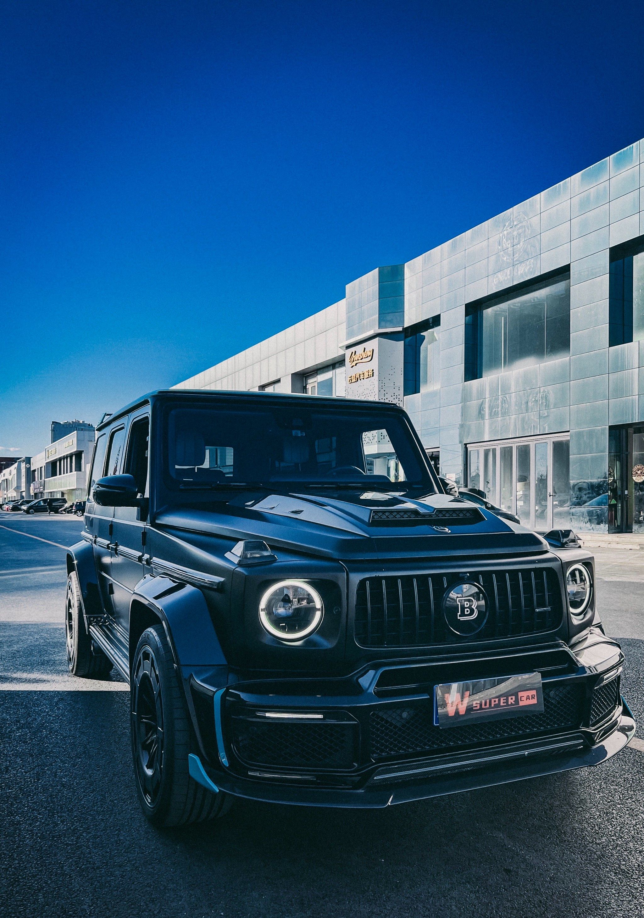 租车自驾奔驰巴博斯