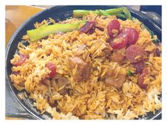 腊味排骨煲仔饭-日昌餐馆(亦庄店)