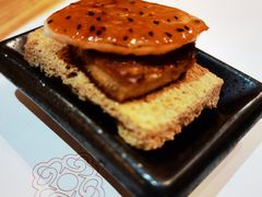法式香煎鹅肝-京旬海鲜放题·铁板烧自助餐厅