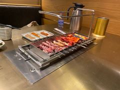 自助取餐区-白玉·朝鲜族烤串(深圳Kkone店)