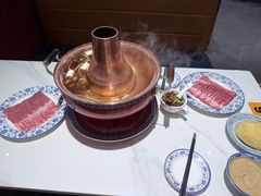 -一只羊·铜锅涮羊肉烧烤