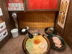 -一兰拉面(梅田阪急东通店)