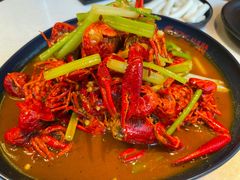 金牌黄焖龙虾去头-红盔甲·小龙虾(天钥桥店)